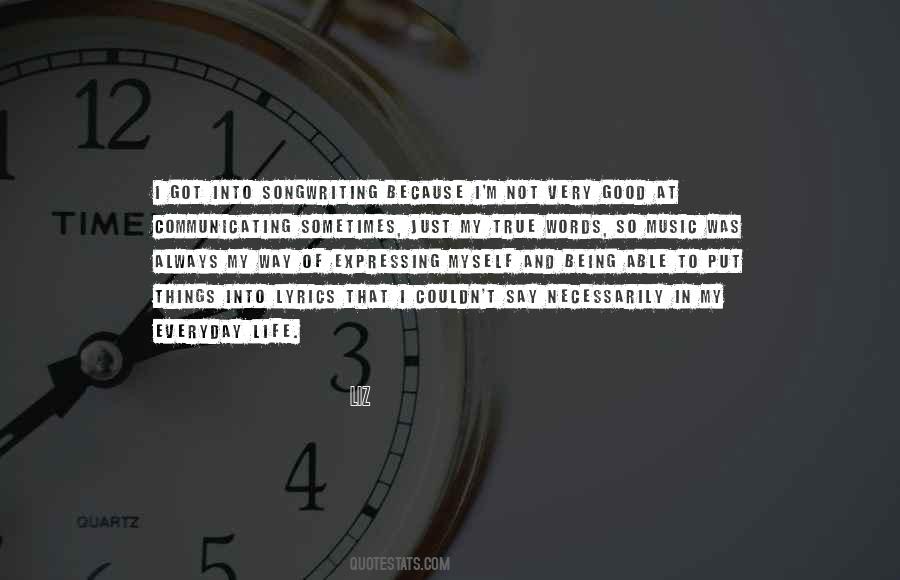 Always Got Myself Quotes #484455