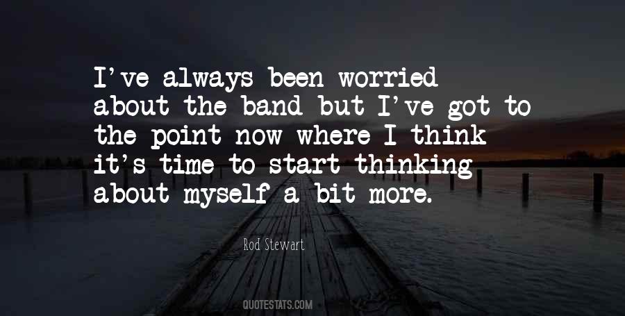 Always Got Myself Quotes #495779
