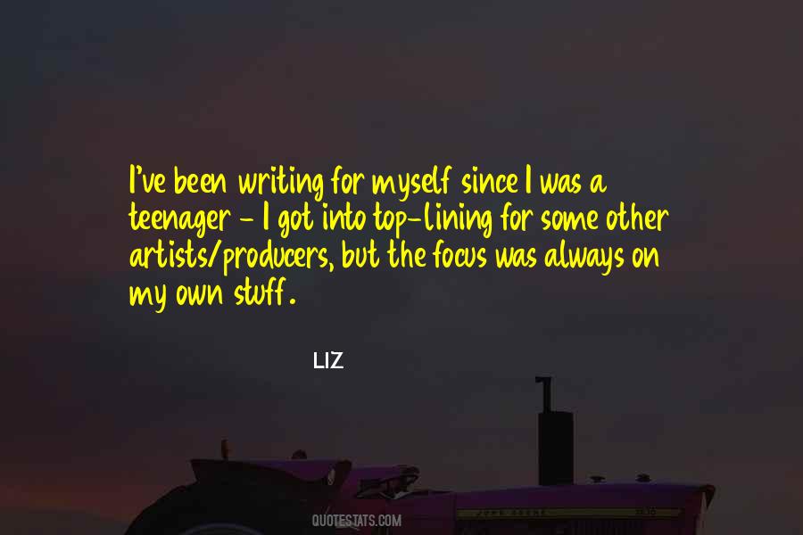 Always Got Myself Quotes #906066