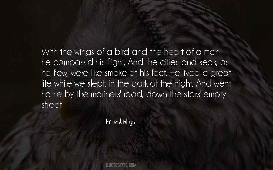 Stars Dark Night Quotes #1057721