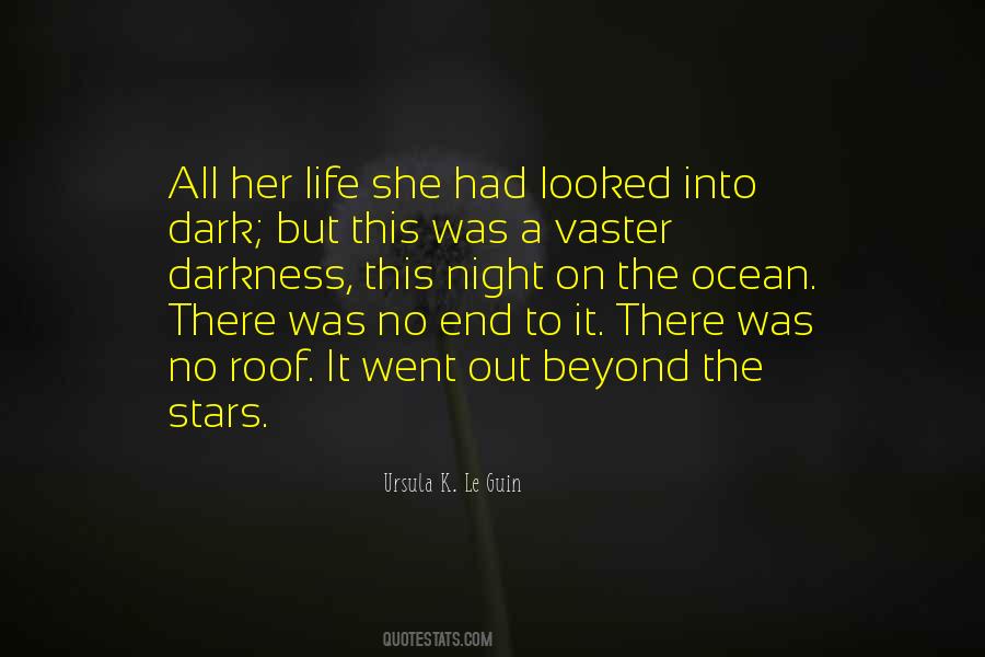 Stars Dark Night Quotes #1112198