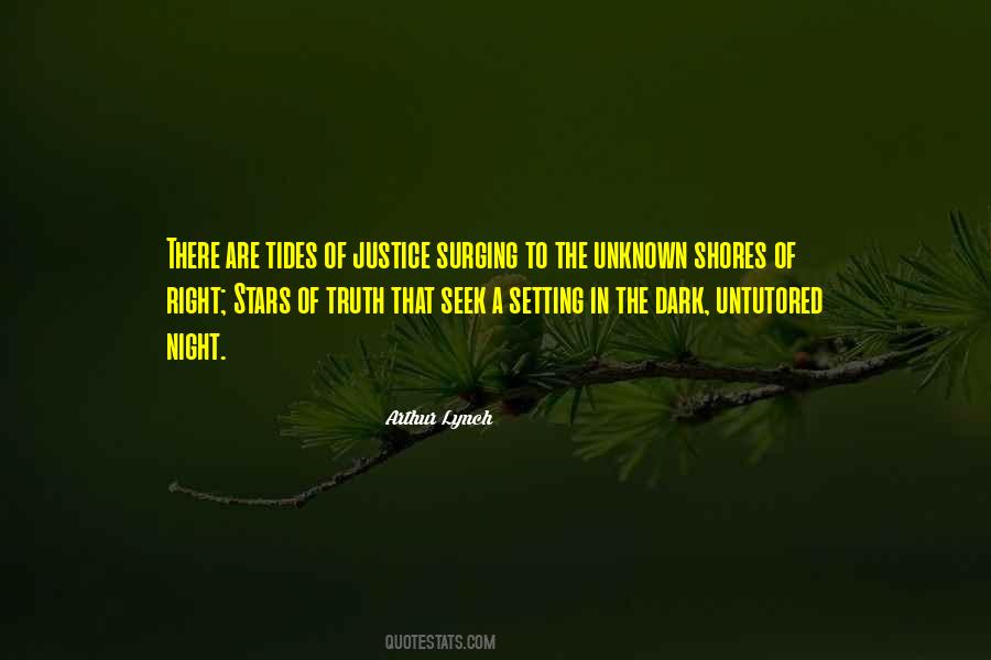 Stars Dark Night Quotes #1433274