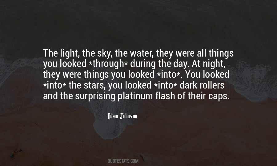 Stars Dark Night Quotes #1560903