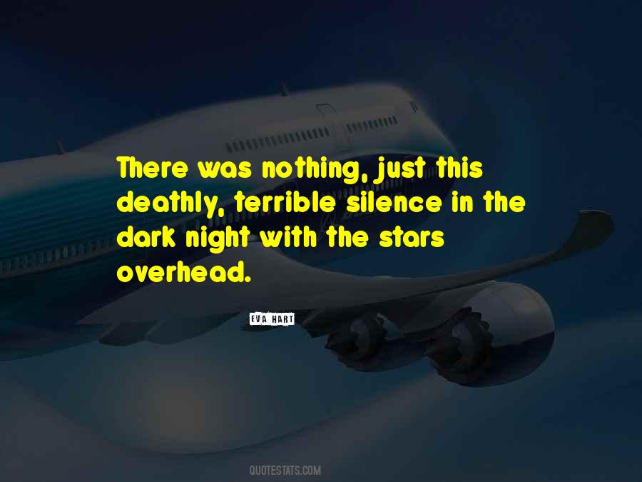 Stars Dark Night Quotes #219534