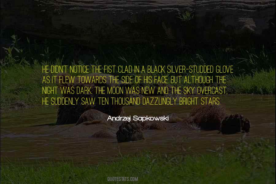 Stars Dark Night Quotes #6092