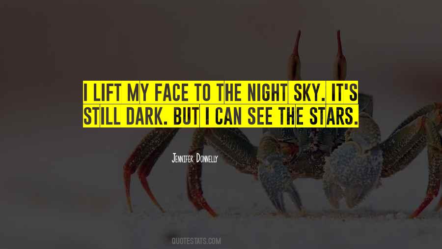 Stars Dark Night Quotes #910994