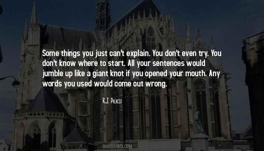 Don't Even Try Quotes #925838