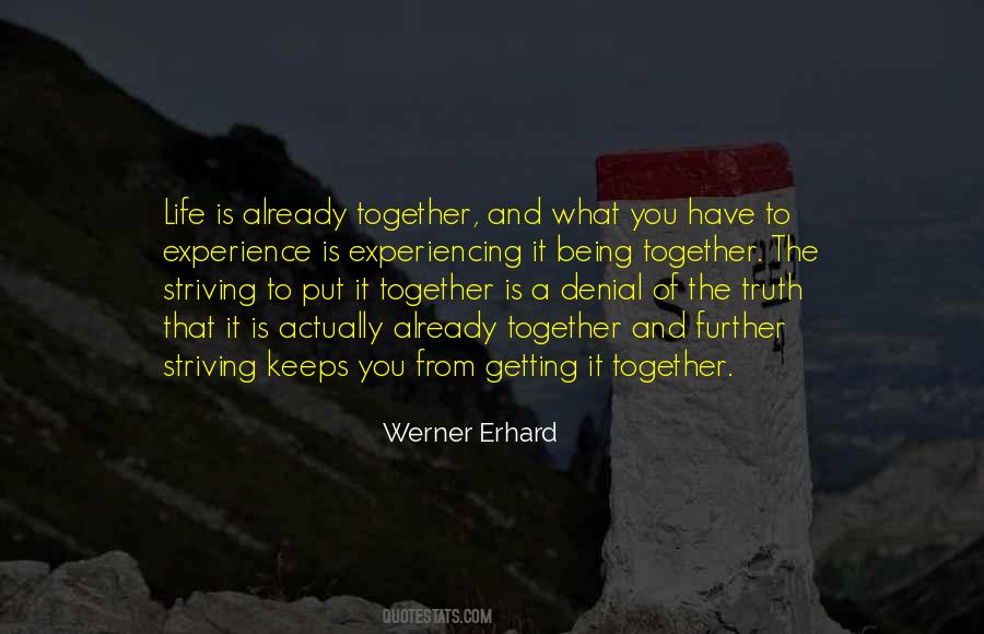 What Keeps You Together Quotes #1146471