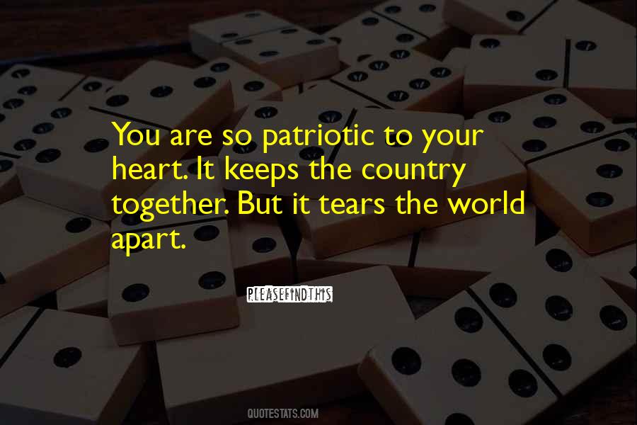 What Keeps You Together Quotes #139587