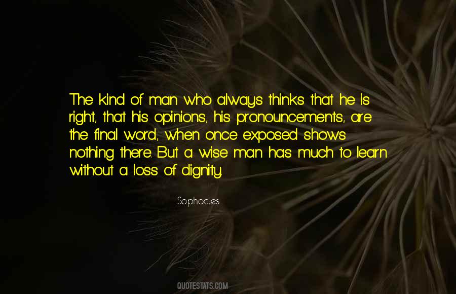 Final Word Quotes #696779