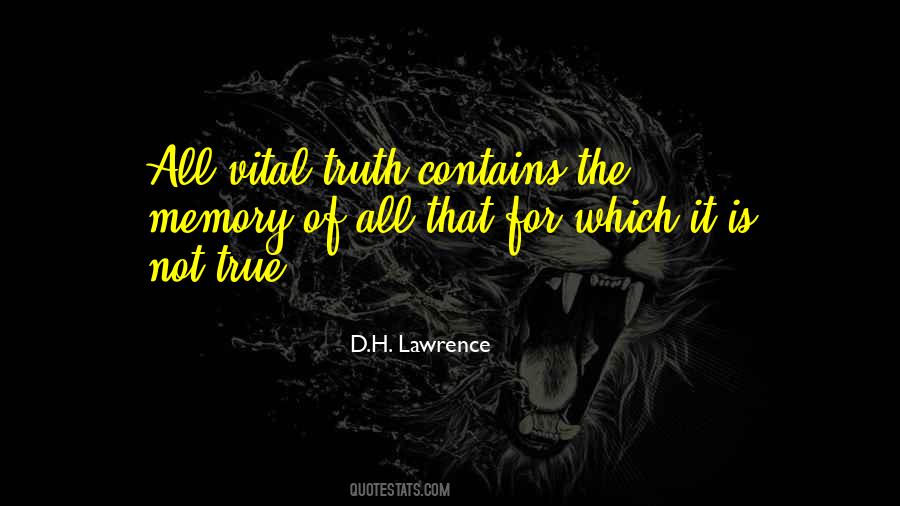 Is Not True Quotes #1330514