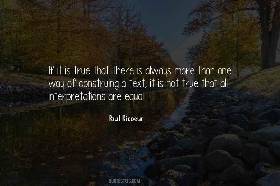 Is Not True Quotes #1368697