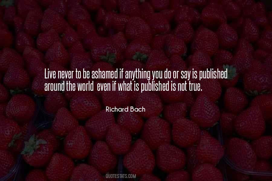 Is Not True Quotes #1689427