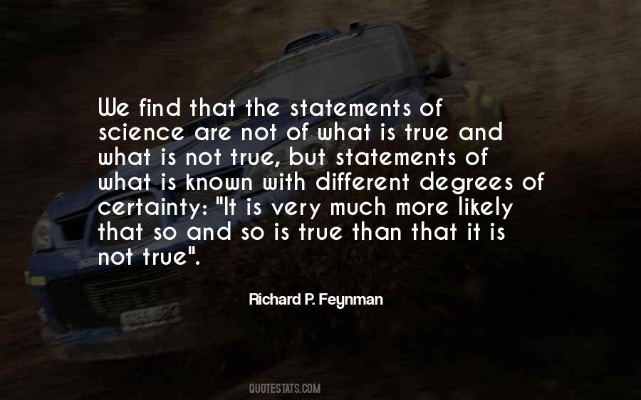 Is Not True Quotes #1766883