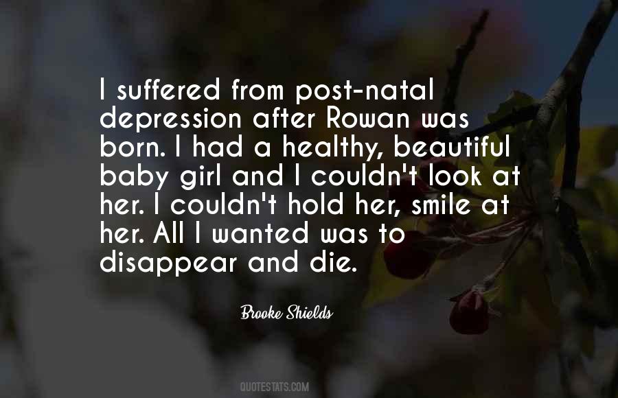 Just Born Baby Girl Quotes #1093515
