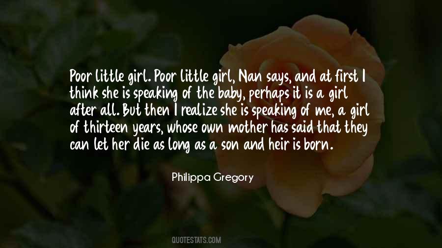 Just Born Baby Girl Quotes #1296357