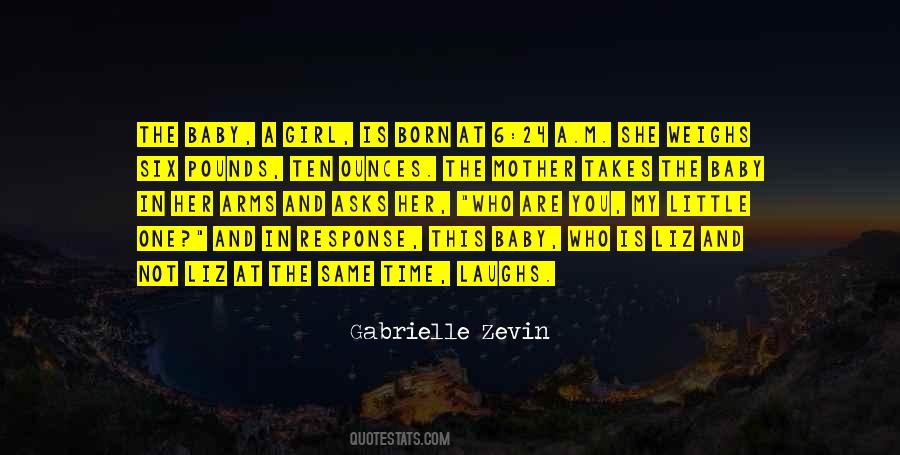 Just Born Baby Girl Quotes #1632042