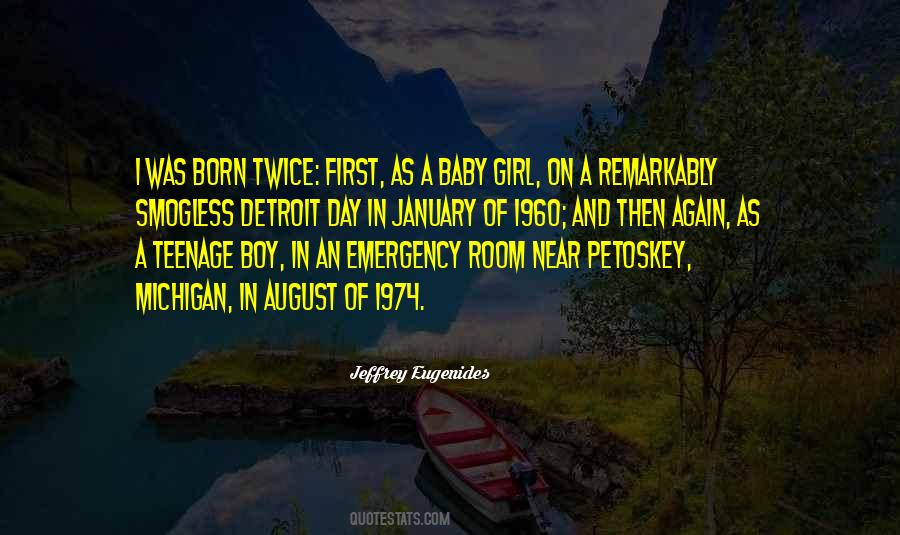 Just Born Baby Girl Quotes #918436