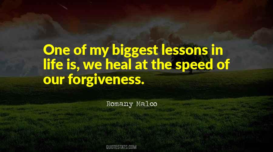 Biggest Lessons In Life Quotes #910709