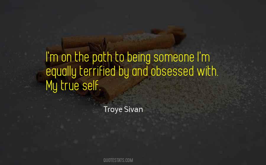 Not Being Obsessed Quotes #1234787