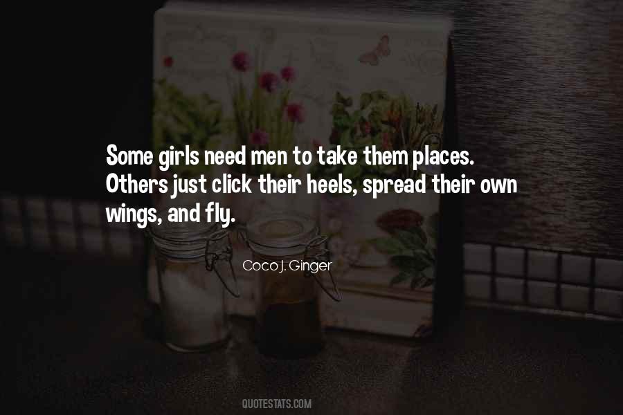 She Spread Her Wings Quotes #1226495