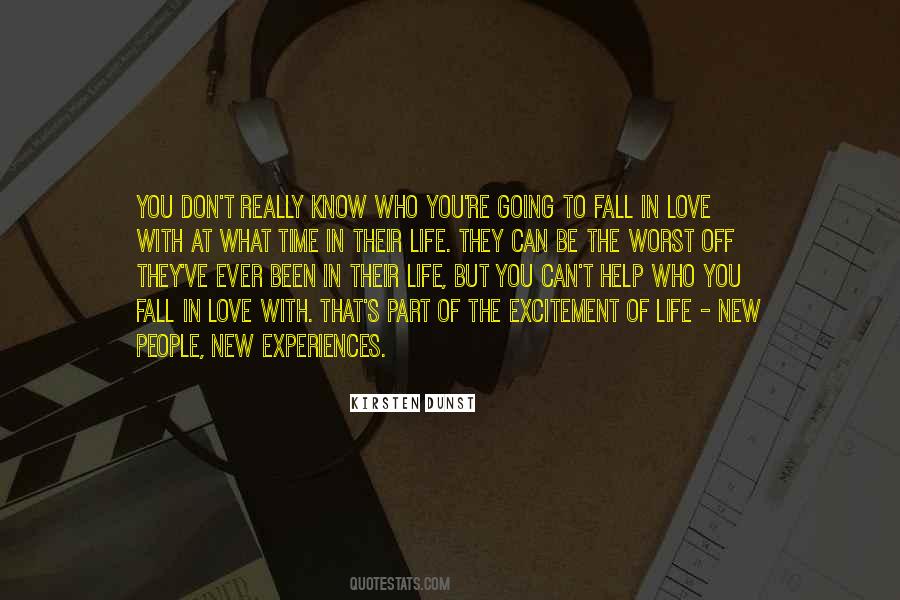 Don't Ever Fall In Love Quotes #1850325