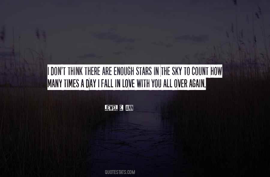 Don't Ever Fall In Love Quotes #287296