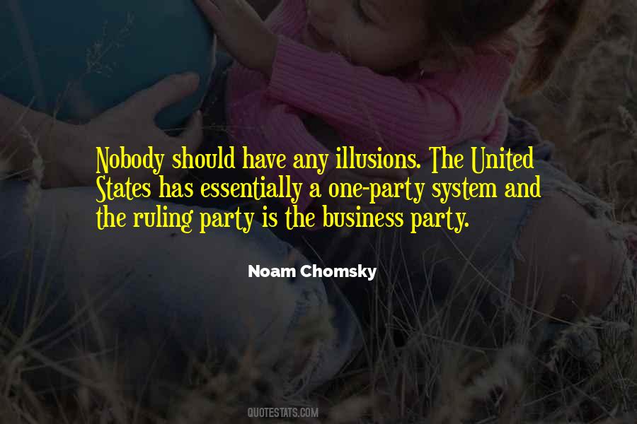 Party System Quotes #1003344