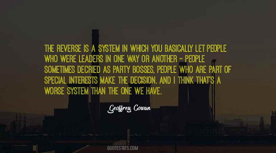 Party System Quotes #1684542