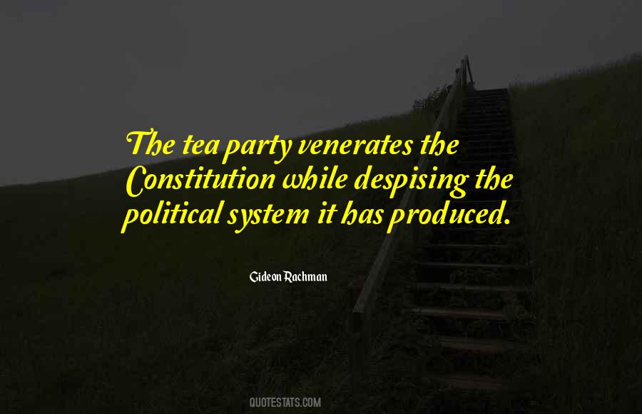 Party System Quotes #408200