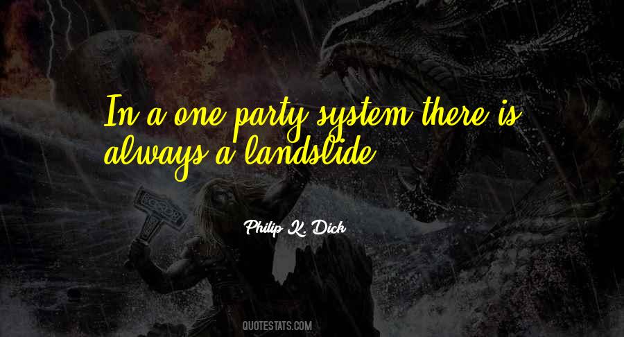 Party System Quotes #5438