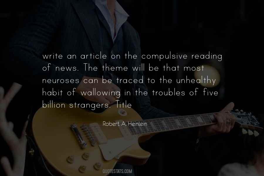 Should An Article Title Be In Quotes #1093859