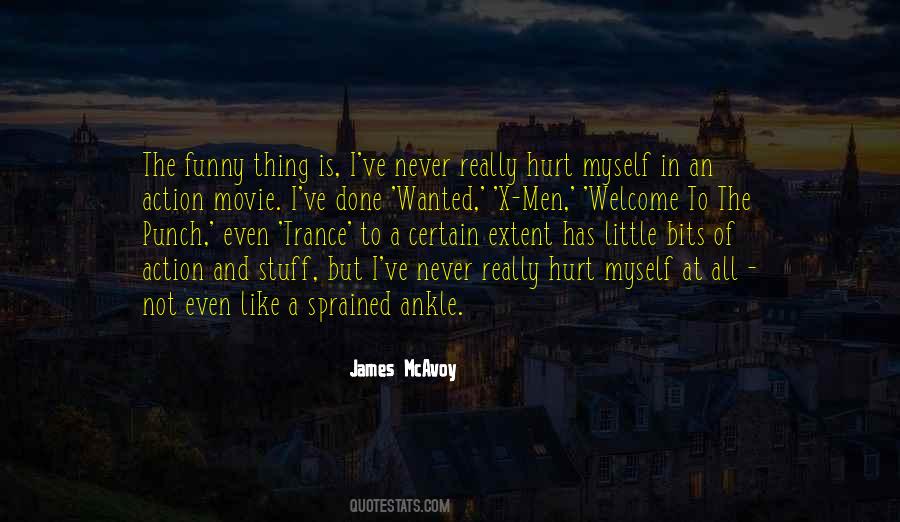 Quotes About A Sprained Ankle #325114