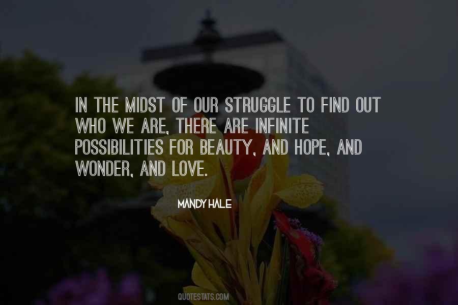 We Struggle Quotes #189609