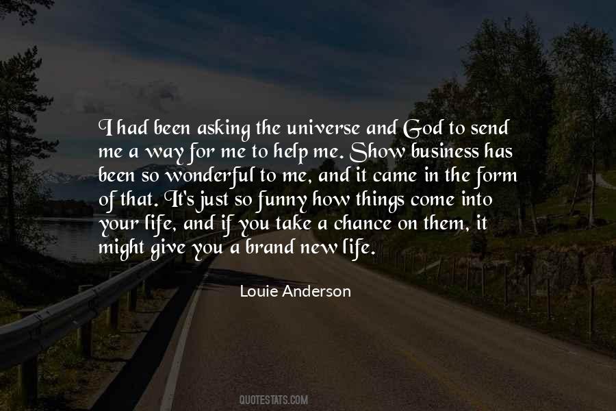 God Give Me New Life Quotes #1598272