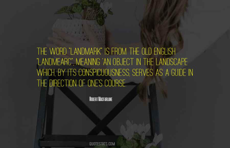 Nature Meaning Quotes #537246