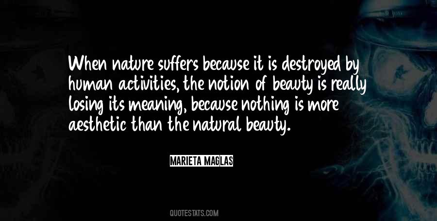 Nature Meaning Quotes #808857