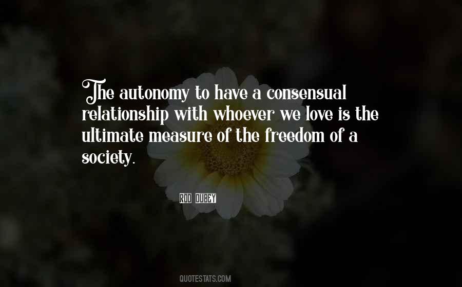 The Measure Of A Society Quotes #1189271