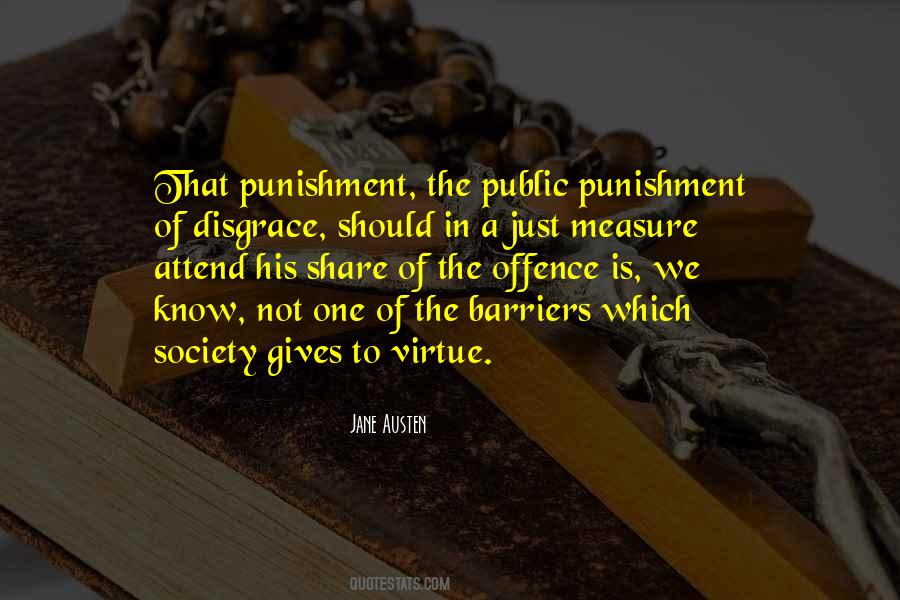 The Measure Of A Society Quotes #1499516
