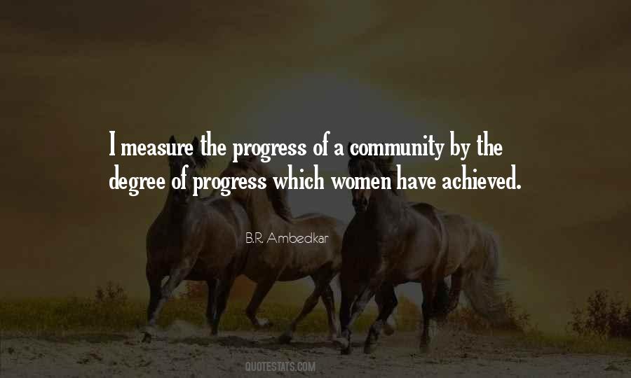 The Measure Of A Society Quotes #338377