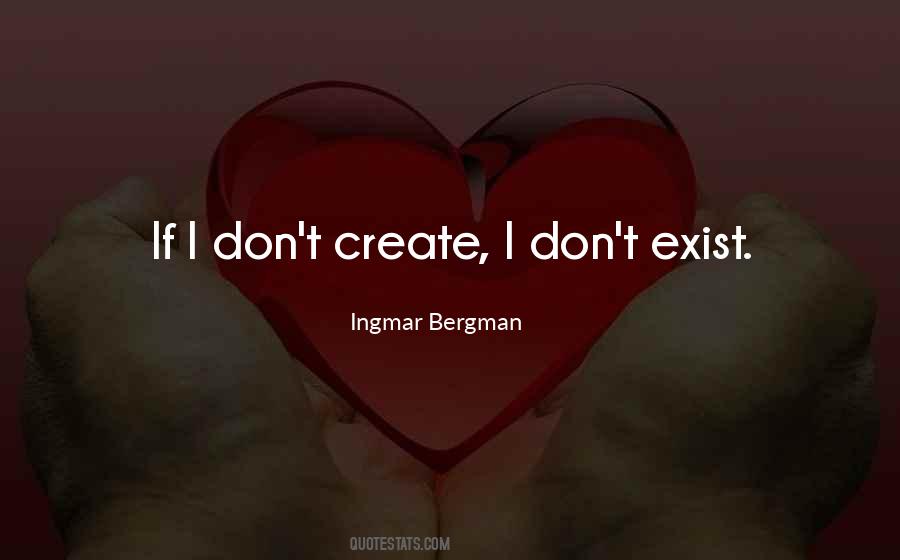 Don't Exist Quotes #1764615