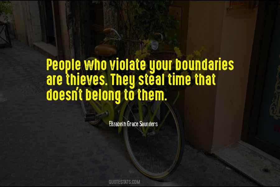 Life Boundaries Quotes #1276231