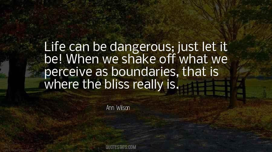 Life Boundaries Quotes #320990