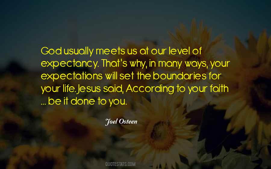 Life Boundaries Quotes #634087