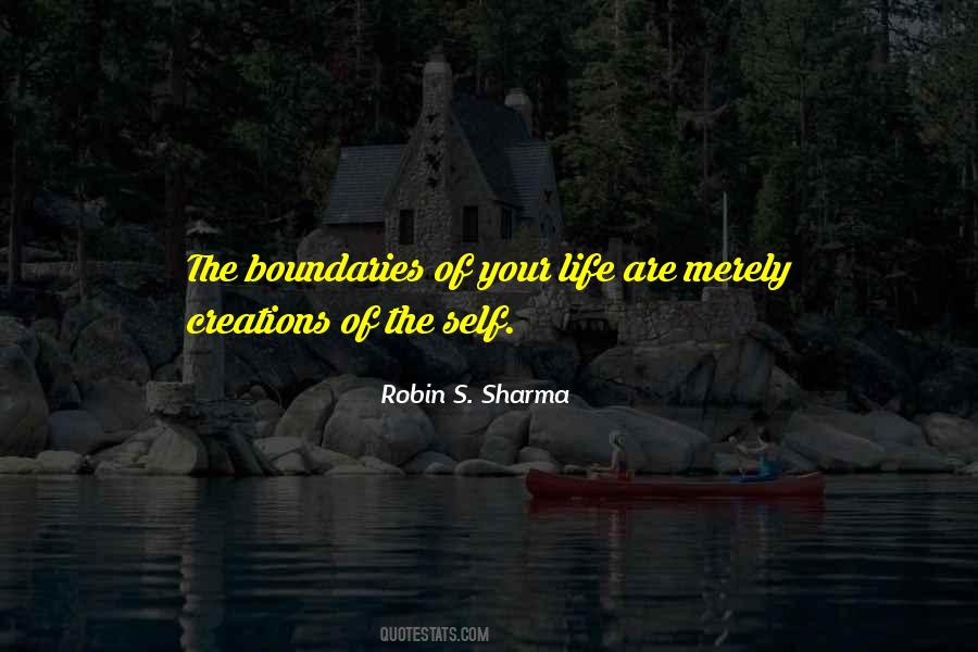 Life Boundaries Quotes #804109