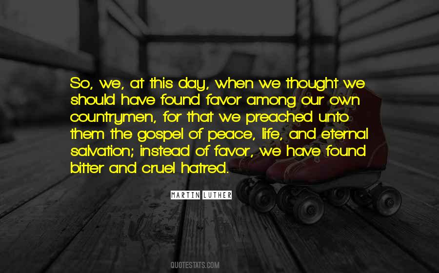 Gospel Salvation Quotes #1138316