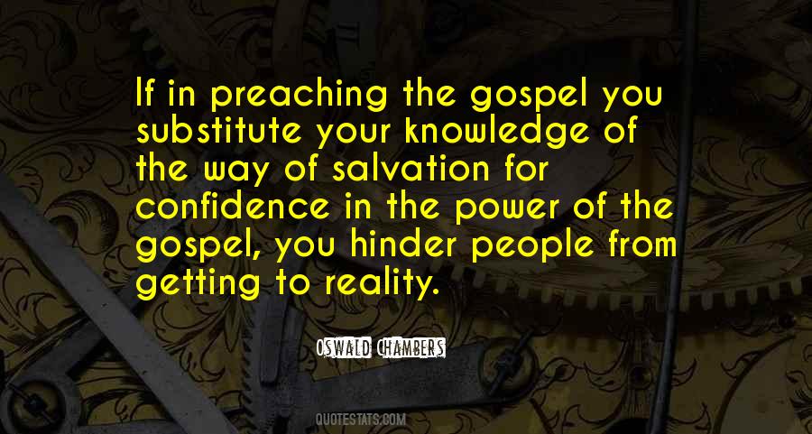 Gospel Salvation Quotes #148810