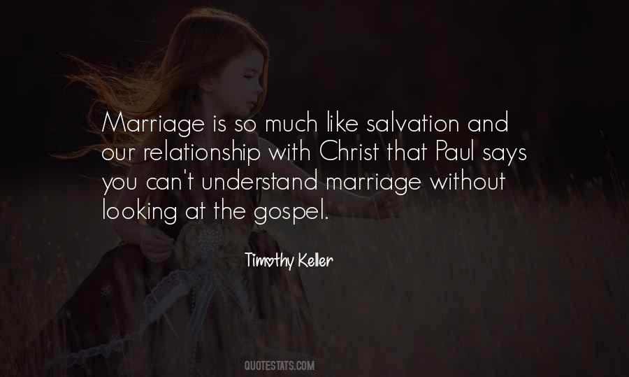 Gospel Salvation Quotes #1499743