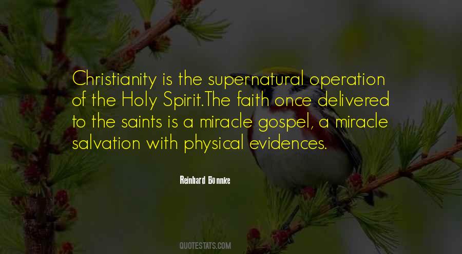 Gospel Salvation Quotes #1857602