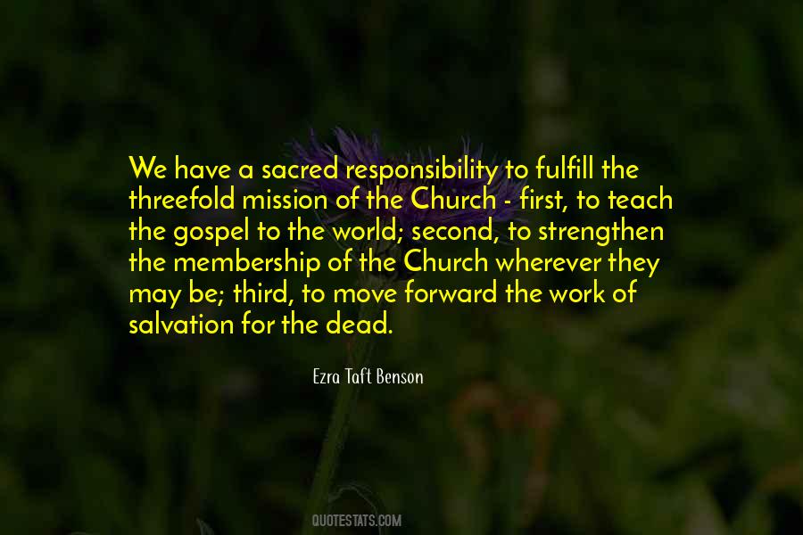Gospel Salvation Quotes #299542